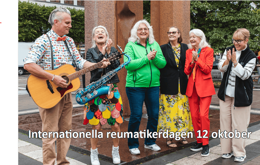 Internationella reumatikerdagen 12 oktober!